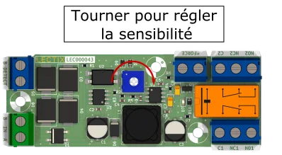 Réglage du seuil du détecteur d’occupation