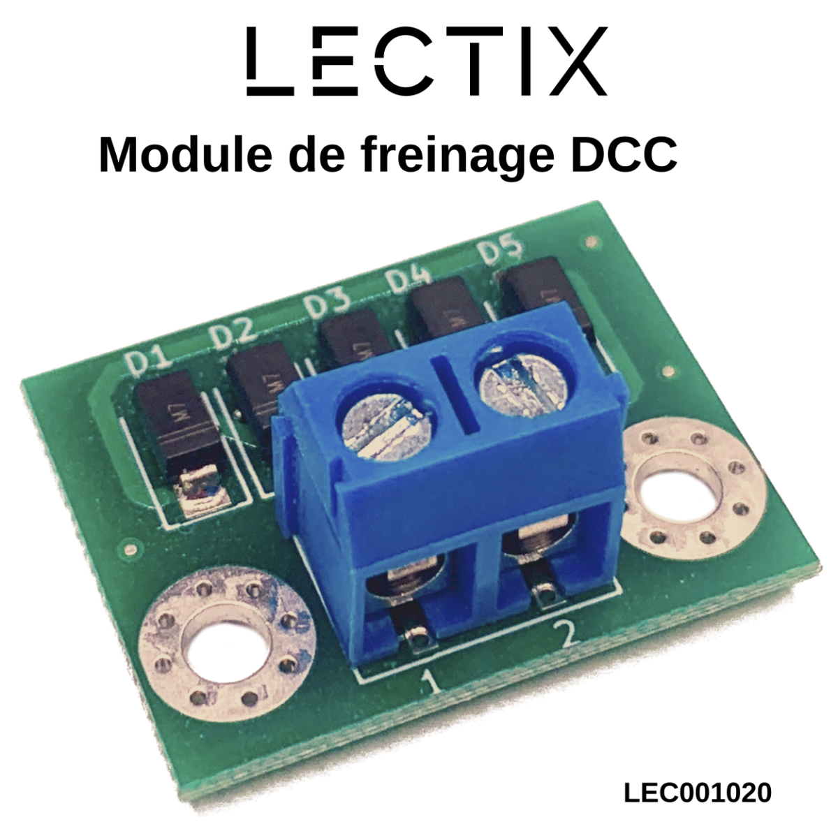 Module De Freinage BM2 Avec Commande De Signaux - Lenz HO - Digital - Occasion