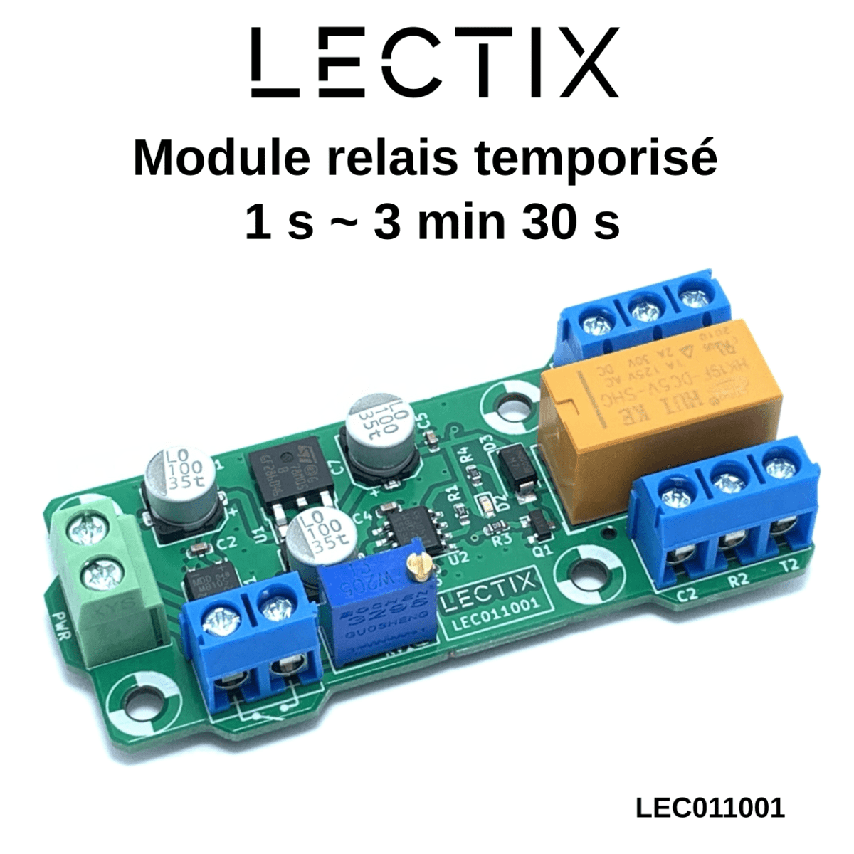 Relais temporisé LECTIX — free download